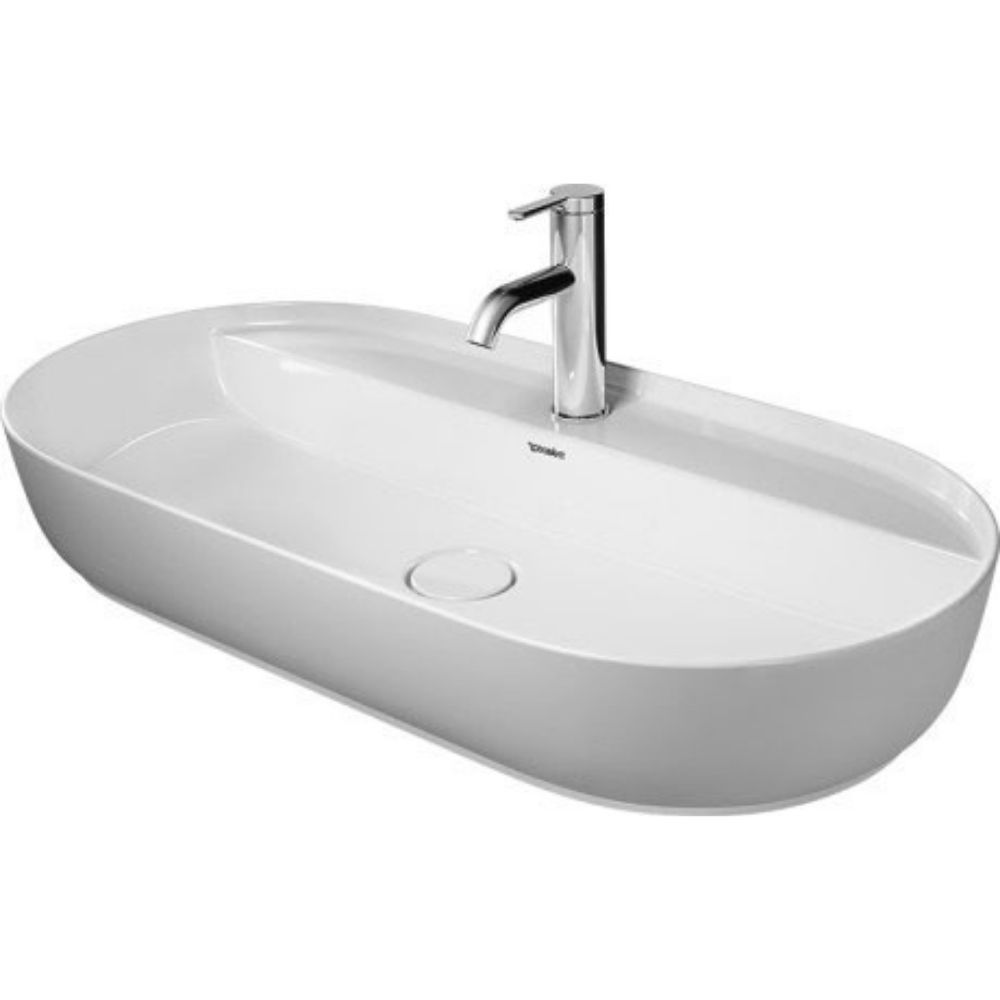 Duravit 0380802300 Luv Wash Basin Grey Stain Matt